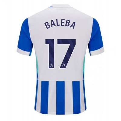 Moški Nogometni dresi Brighton Carlos Baleba #17 Domači 2025-26 Kratek Rokav Moški Nogometni dresi Brighton Carlos Baleba #17 Domači 2025-26 Kratek Rokav